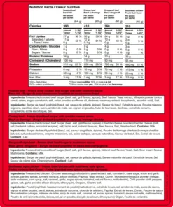 ReadyWise 110 Serving Protein Bucket Food & Food Storage