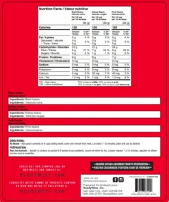 ReadyWise 110 Serving Protein Bucket Food & Food Storage