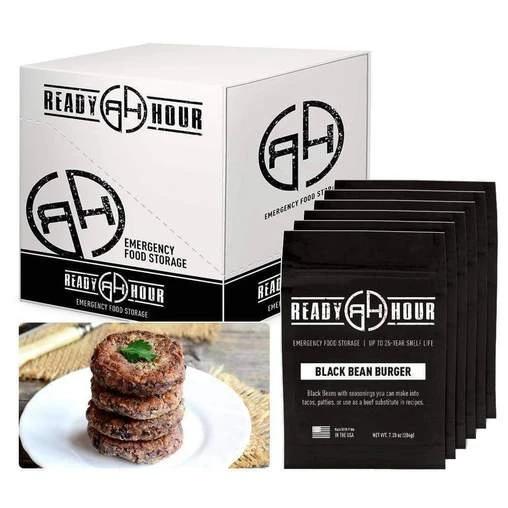Ready Hour Black Burger Mix Case Pack 1 Ready Hour Black Burger Mix Case Pack