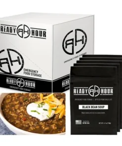 Ready Hour Black Bean Soup Case Pack Entrees