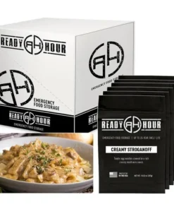 Entrees Ready Hour Creamy Stroganoff Case Pack
