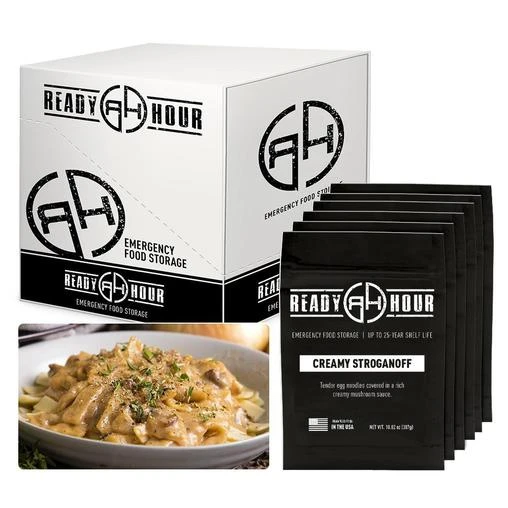 Entrees Ready Hour Creamy Stroganoff Case Pack 1 Entrees Ready Hour Creamy Stroganoff Case Pack