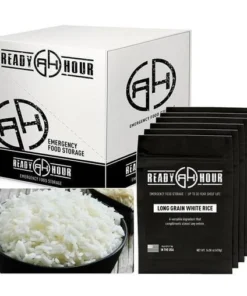 Entrees Ready Hour Long Grain White Rice Case Pack