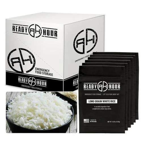 Entrees Ready Hour Long Grain White Rice Case Pack 1 Entrees Ready Hour Long Grain White Rice Case Pack