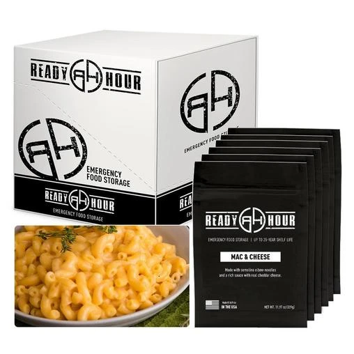 Ready Hour Mac & Cheese Case Pack 1 Ready Hour Mac & Cheese Case Pack