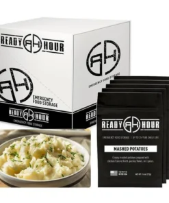 Entrees Ready Hour Mashed Potatoes Case Pack