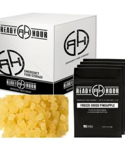 Ready Hour Freeze-Dried Pineapple Case Pack