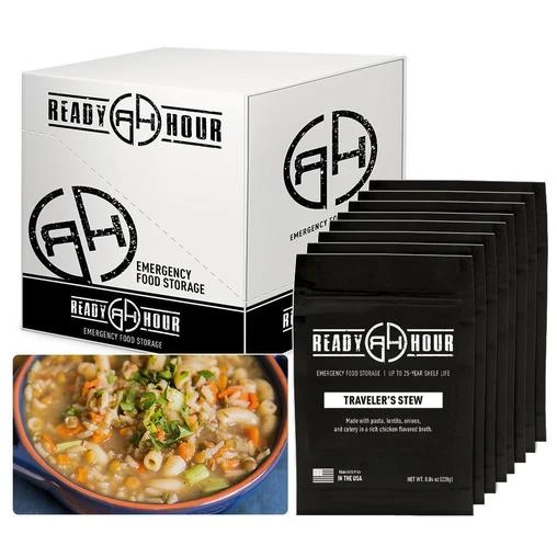 Ready Hour Traveller's Stew Case Pack Entrees 1 Ready Hour Traveller's Stew Case Pack Entrees