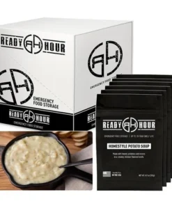 Entrees Ready Hour Homestyle Potato Soup Case Pack