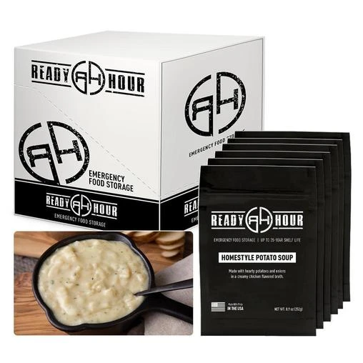 Entrees Ready Hour Homestyle Potato Soup Case Pack 1 Entrees Ready Hour Homestyle Potato Soup Case Pack