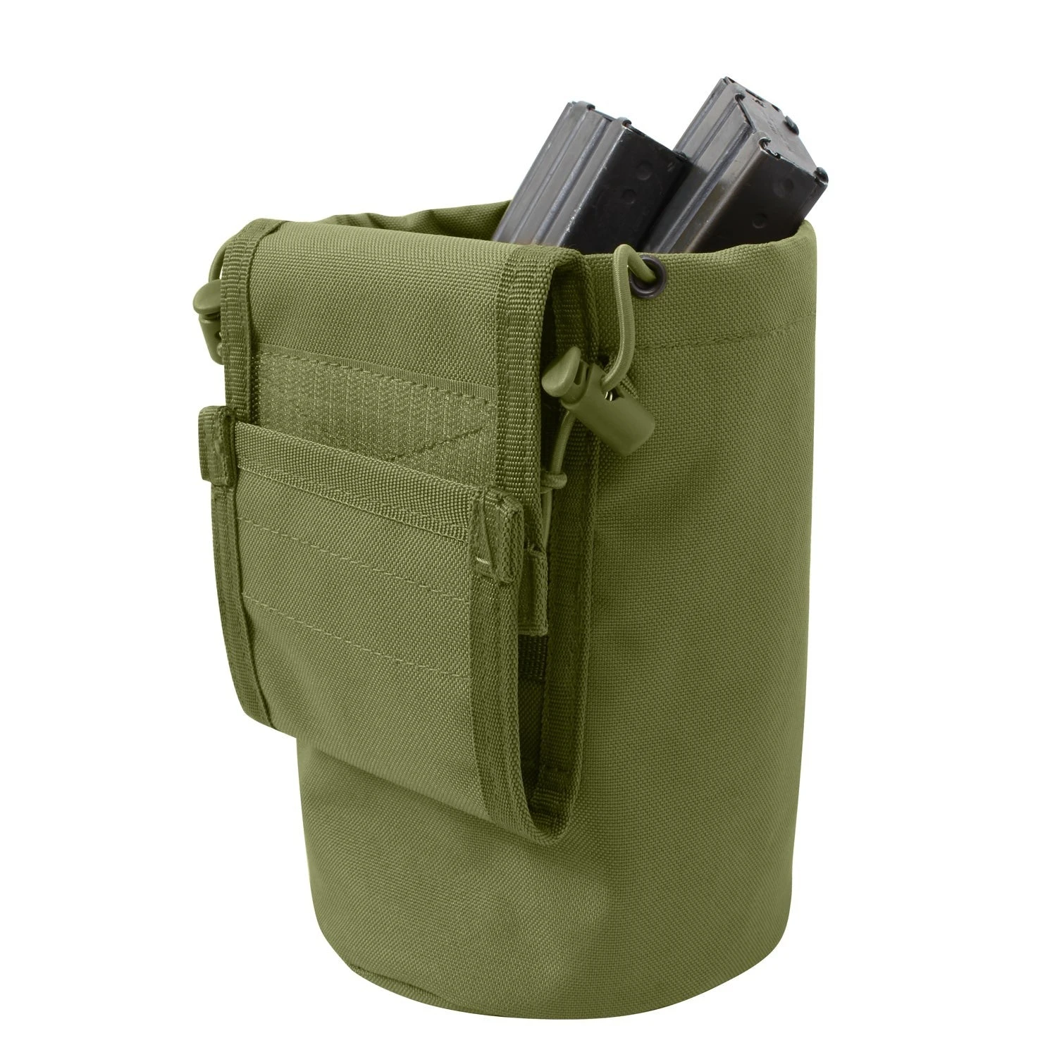 Rothco MOLLE Roll-Up Utility Dump Pouch 7 Rothco MOLLE Roll-Up Utility Dump Pouch