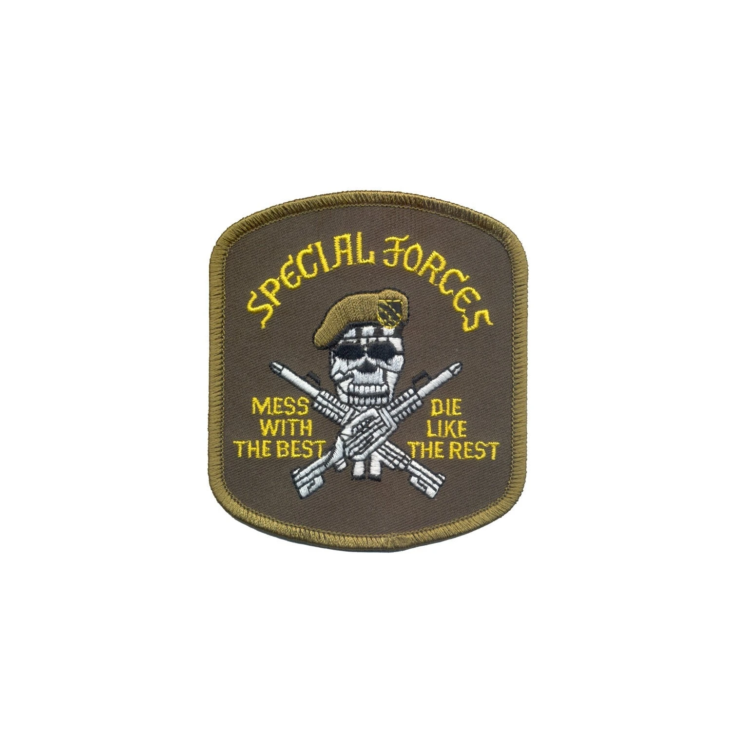 Rothco Special Forces Mess With The Best Patch 1 Rothco Special Forces Mess With The Best Patch