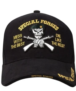 Rothco Deluxe Low Profile Special Forces Insignia Cap