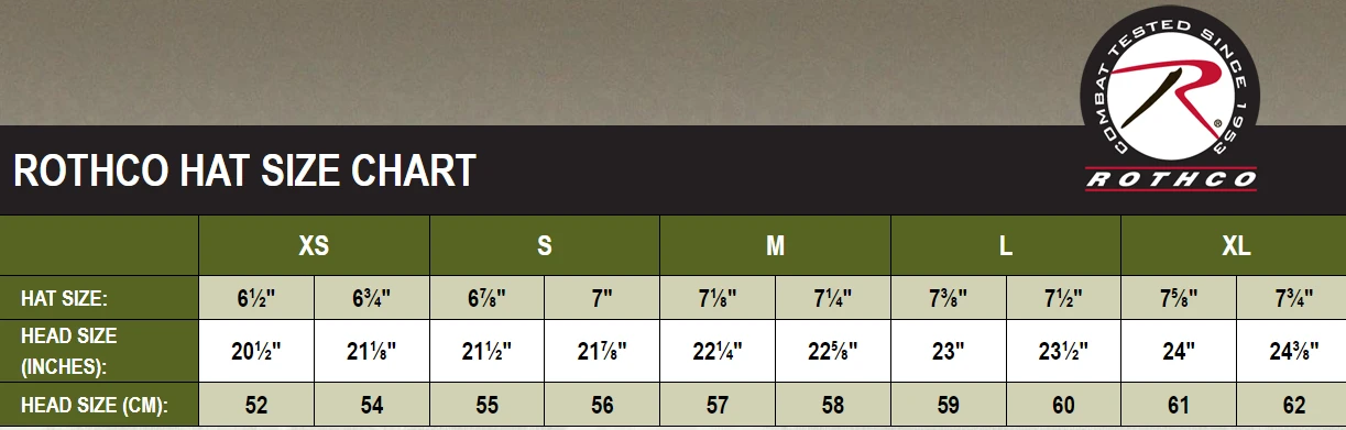 Rothco 100% Cotton Rip-Stop Boonie Hat 5 Rothco 100% Cotton Rip-Stop Boonie Hat