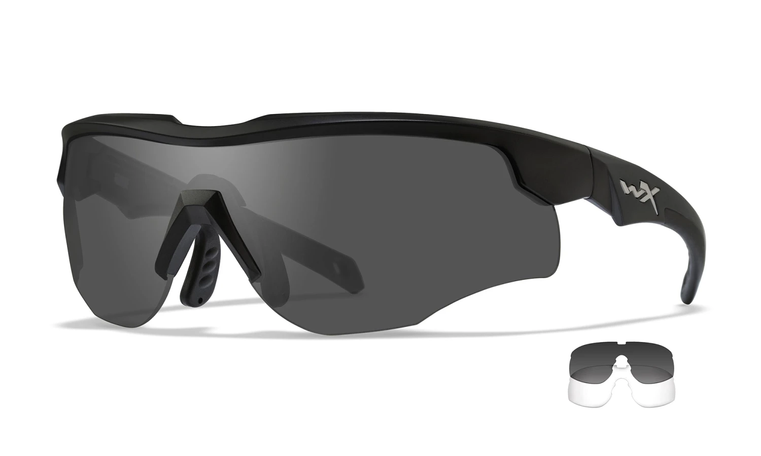 WILEY X ROGUE COMM TEMPLES SUNGLASSES - 2 Lens Pack Gear 1 WILEY X ROGUE COMM TEMPLES SUNGLASSES - 2 Lens Pack Gear