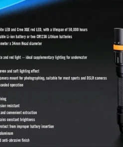 FENIX SD11 1000 LUMENS DIVE LIGHT