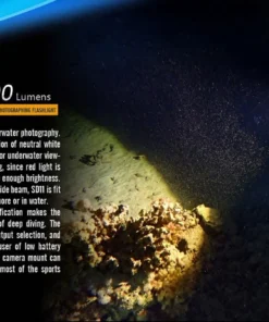 FENIX SD11 1000 LUMENS DIVE LIGHT