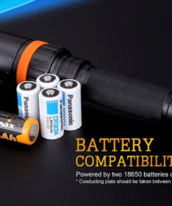 FENIX SD20 1000 LUMENS DIVE LIGHT Flashlights