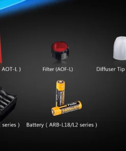 FENIX SD20 1000 LUMENS DIVE LIGHT Flashlights