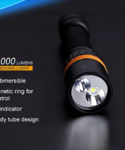 FENIX SD20 1000 LUMENS DIVE LIGHT Flashlights