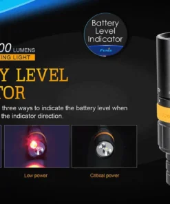 FENIX SD20 1000 LUMENS DIVE LIGHT Flashlights