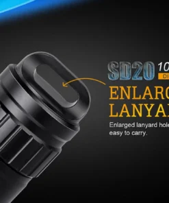 FENIX SD20 1000 LUMENS DIVE LIGHT Flashlights