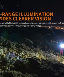 Fenix PD36R 1600 Lumens Rechargeable Flashlight Flashlights