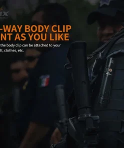 Fenix PD36R 1600 Lumens Rechargeable Flashlight Flashlights