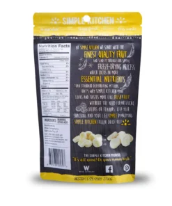 ReadyWise Simple Kitchen Freeze-Dried Bananas - 6 Pack Food & Food Storage 6 ReadyWise Simple Kitchen Freeze-Dried Bananas - 6 Pack Food & Food Storage