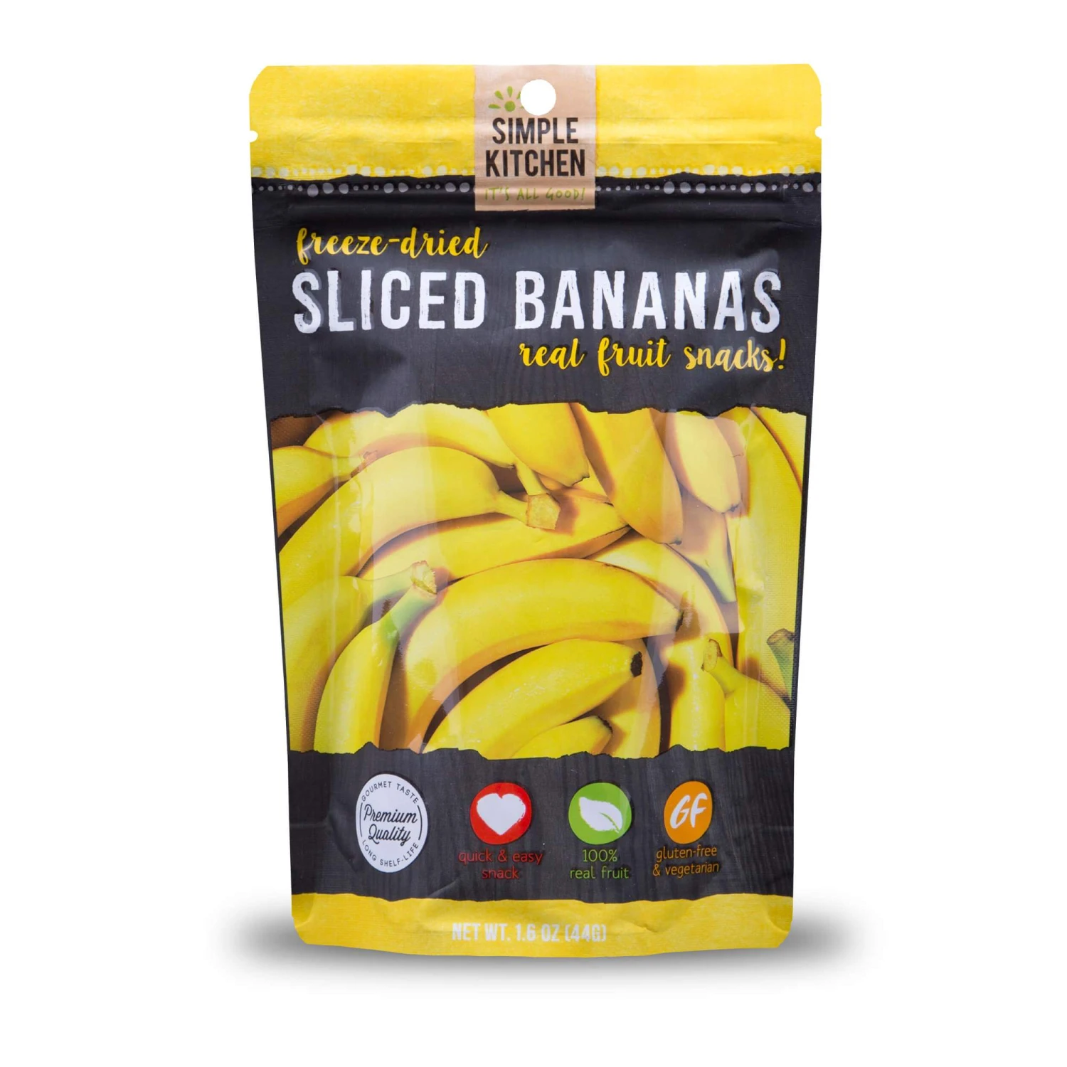 ReadyWise Simple Kitchen Freeze-Dried Bananas - 6 Pack Food & Food Storage 2 ReadyWise Simple Kitchen Freeze-Dried Bananas - 6 Pack Food & Food Storage
