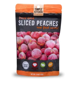 ReadyWise Simple Kitchen Freeze-Dried Peaches - 6 Pack Food & Food Storage 6 ReadyWise Simple Kitchen Freeze-Dried Peaches - 6 Pack Food & Food Storage