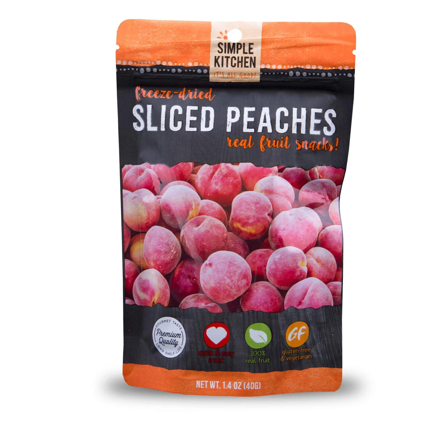 ReadyWise Simple Kitchen Freeze-Dried Peaches - 6 Pack Food & Food Storage 3 ReadyWise Simple Kitchen Freeze-Dried Peaches - 6 Pack Food & Food Storage