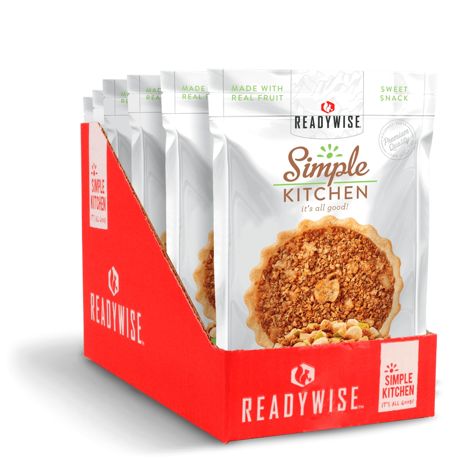 ReadyWise Simple Kitchen Old Fashioned Apple Crisp - 6 Pack 1 ReadyWise Simple Kitchen Old Fashioned Apple Crisp - 6 Pack