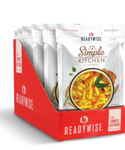 ReadyWise Simple Kitchen Classic Chicken Noodle Soup - 6 Pack Food & Food Storage