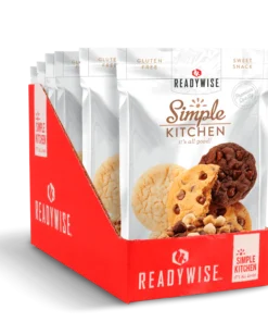 ReadyWise Simple Kitchen Cookie Dough Medley - 6 Pack