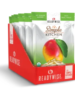 ReadyWise Simple Kitchen Organic Freeze-Dried Mangoes - 6 Pack Food & Food Storage