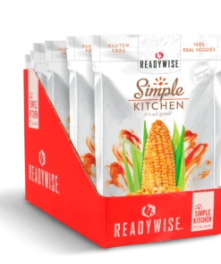 ReadyWise Simple Kitchen Sriracha Corn - 6 Pack Food & Food Storage