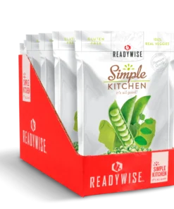 ReadyWise Simple Kitchen Wasabi Peas - 6 Pack