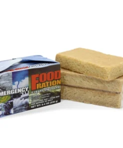 SOS Food Lab Inc SOS Emergency Ration Bar - 1200 Kcal Emergency Food Rations