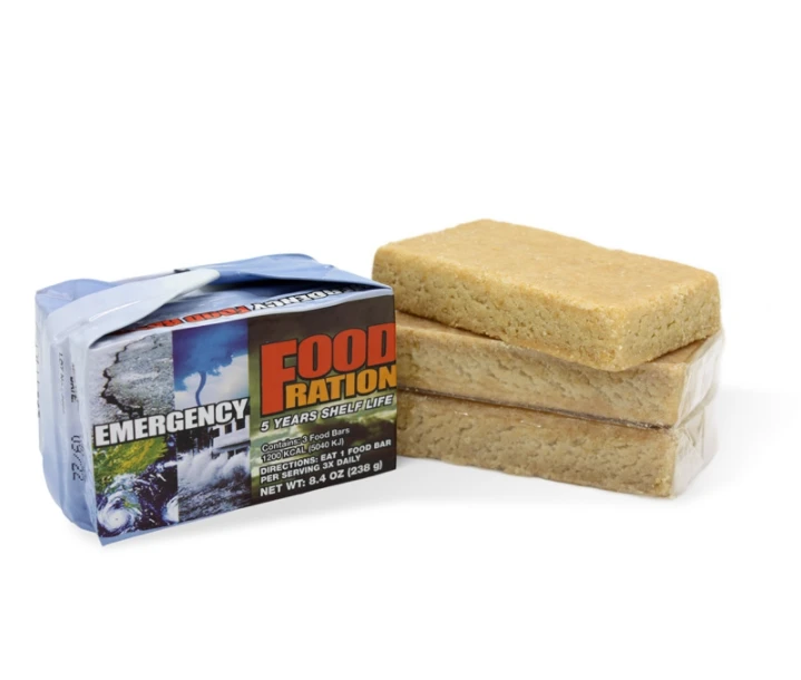 SOS Food Lab Inc SOS Emergency Ration Bar - 1200 Kcal Emergency Food Rations 1 SOS Food Lab Inc SOS Emergency Ration Bar - 1200 Kcal Emergency Food Rations