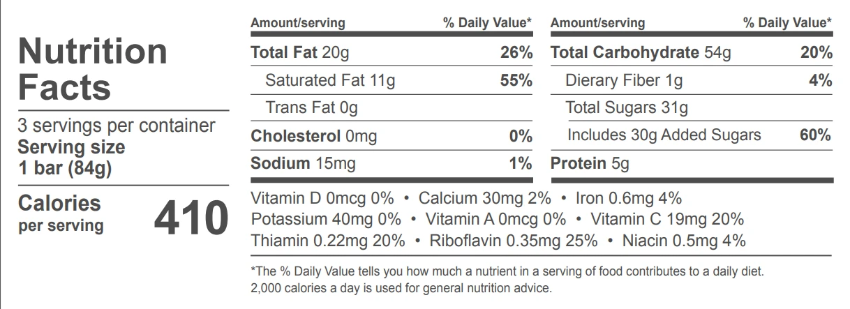 SOS Food Lab Inc SOS Emergency Ration Bar - 1200 Kcal Emergency Food Rations 2 SOS Food Lab Inc SOS Emergency Ration Bar - 1200 Kcal Emergency Food Rations