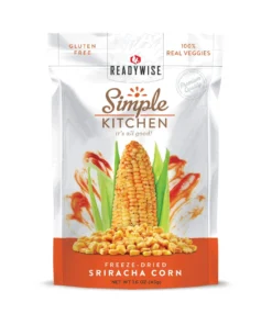 ReadyWise Food & Food Storage Simple Kitchen Seasoned Veggies Variety Pack