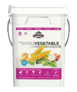 Augason Farms Freeze-Dried Vegetable Variety Pail