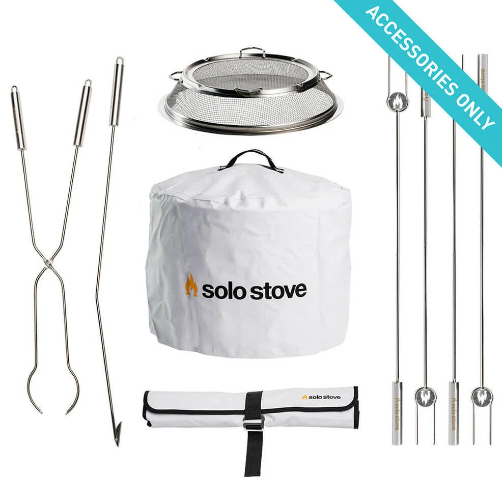 Solo Stove Bonfire Accessory Bundle 1 Solo Stove Bonfire Accessory Bundle