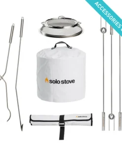 Outdoor Cooking Solo Stove Ranger Accessory Bundle