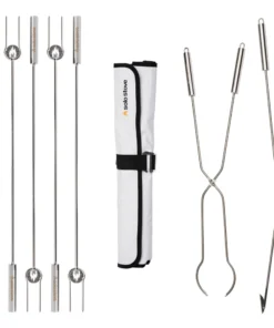 Outdoor Cooking Solo Stove Sticks + Tools Accessory Bundle