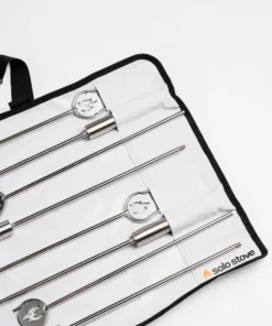Outdoor Cooking Solo Stove Sticks + Tools Accessory Bundle
