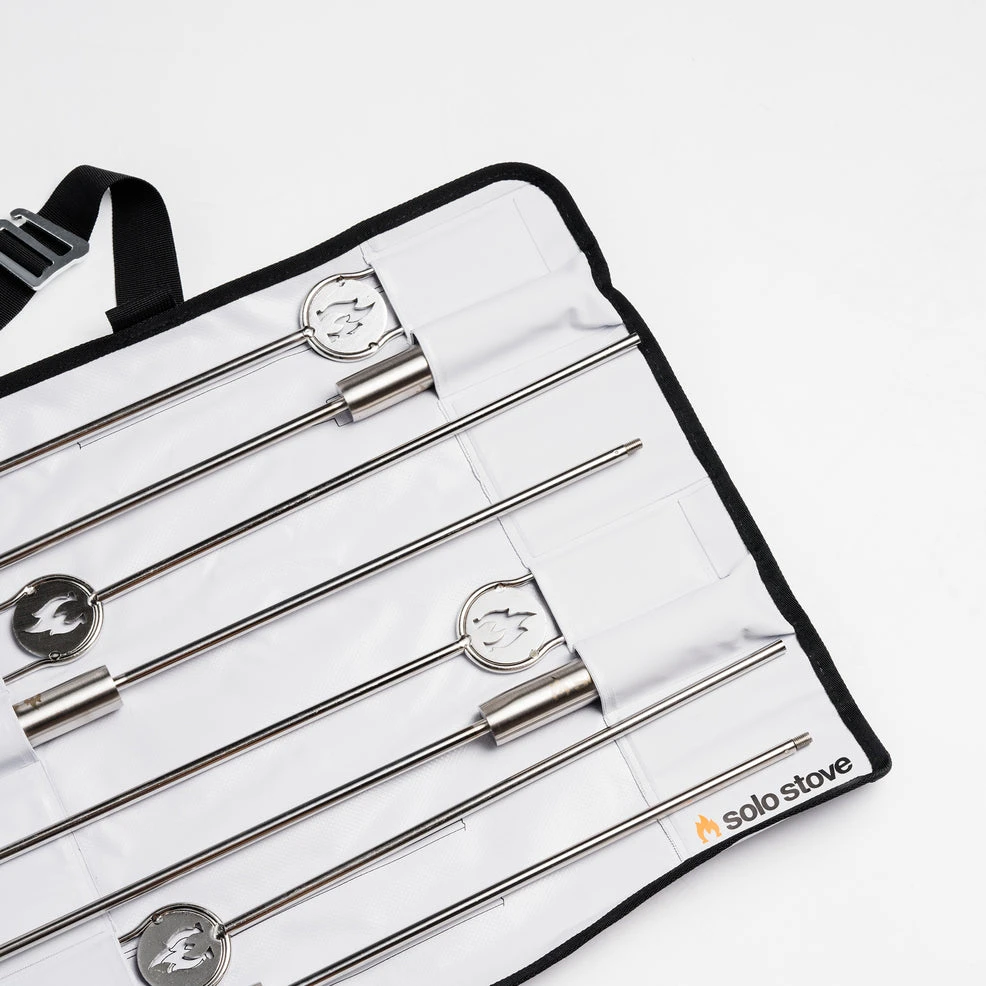 Outdoor Cooking Solo Stove Sticks + Tools Accessory Bundle 2 Outdoor Cooking Solo Stove Sticks + Tools Accessory Bundle