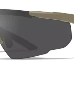 Wiley X Saber Advanced Sunglasses - Matte Tan Frame With Changeable Lenses