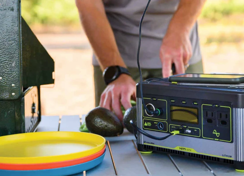 Goal Zero Lithium Yeti 500X Portable Power Station 6 Goal Zero Lithium Yeti 500X Portable Power Station